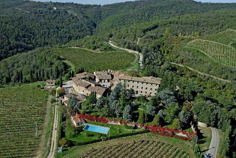 Borgo Castelvecchi Residenza Depoca Otel Radda in Chianti Dış mekan fotoğraf