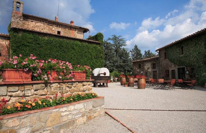 Borgo Castelvecchi Residenza Depoca Otel Radda in Chianti Dış mekan fotoğraf